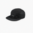 Black Fractel M-MIDNIGHT 3.0 running cap, angled view