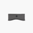Running Headband - JET, front view