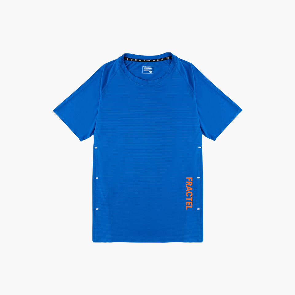 Men's V-COBALT Performance Tee, front view