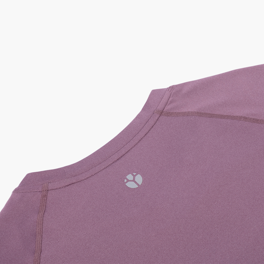Camiseta de manga larga de running V-AURA para hombre