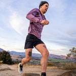 Camiseta de manga larga de running V-AURA para hombre