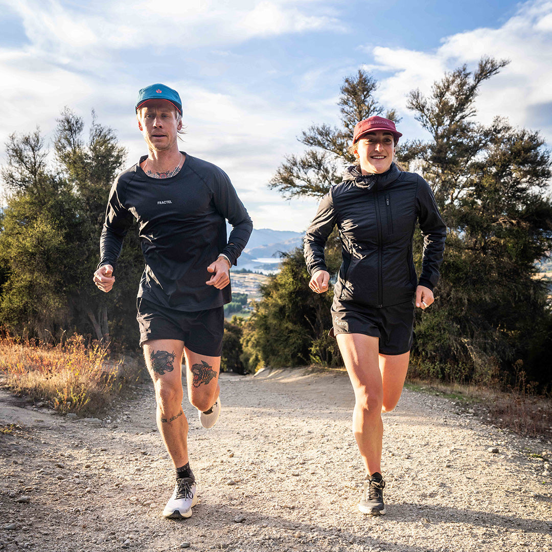 Men's V-JET Running Long Sleeve