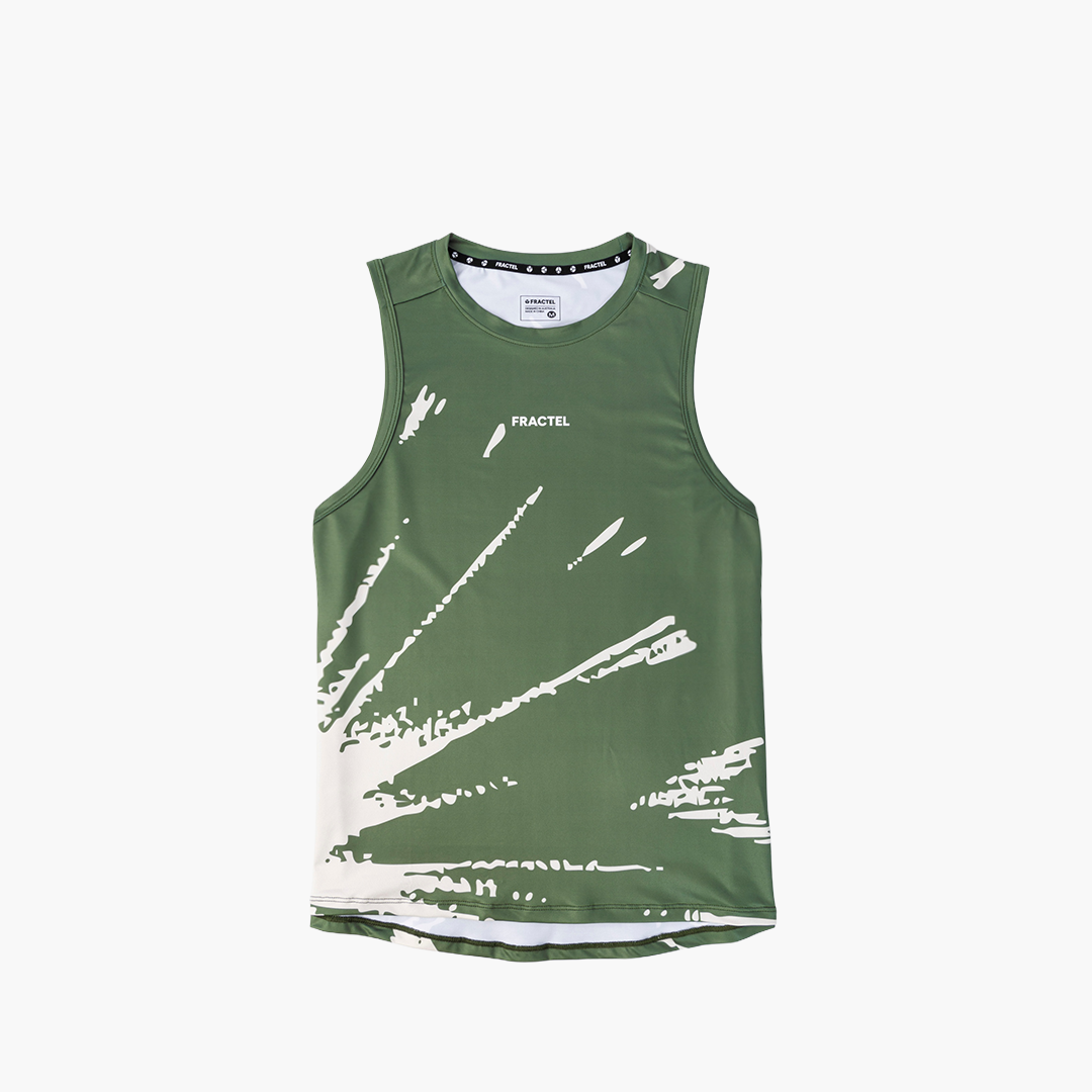 Men's S-MOSS Performance Singlet