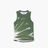 Men's S-MOSS Performance Singlet, front view