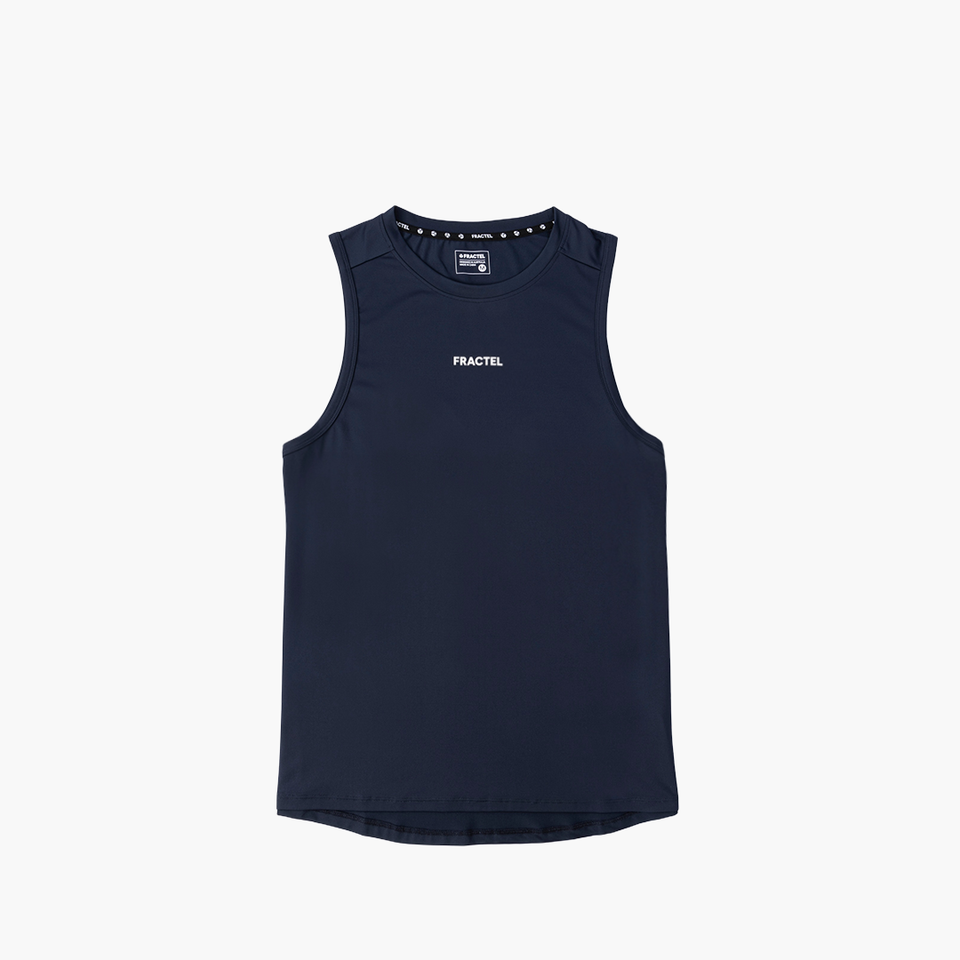 Men's S-NEPTUNE Performance Singlet, front view