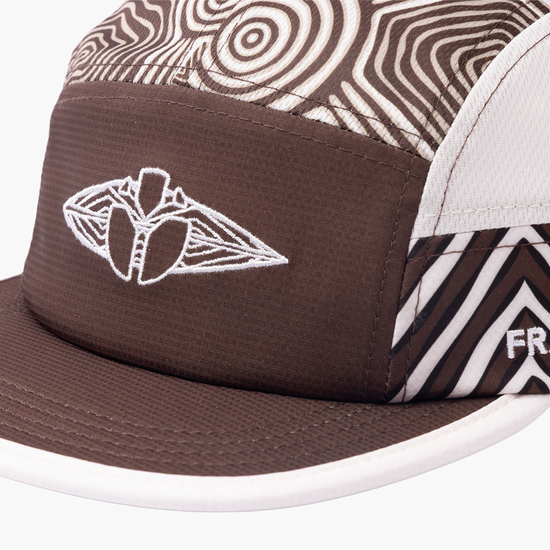 M-NGURRUMBAA Limited Edition Running Cap (Brown)