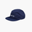 Navy Fractel M-NEPTUNE running cap, angled view