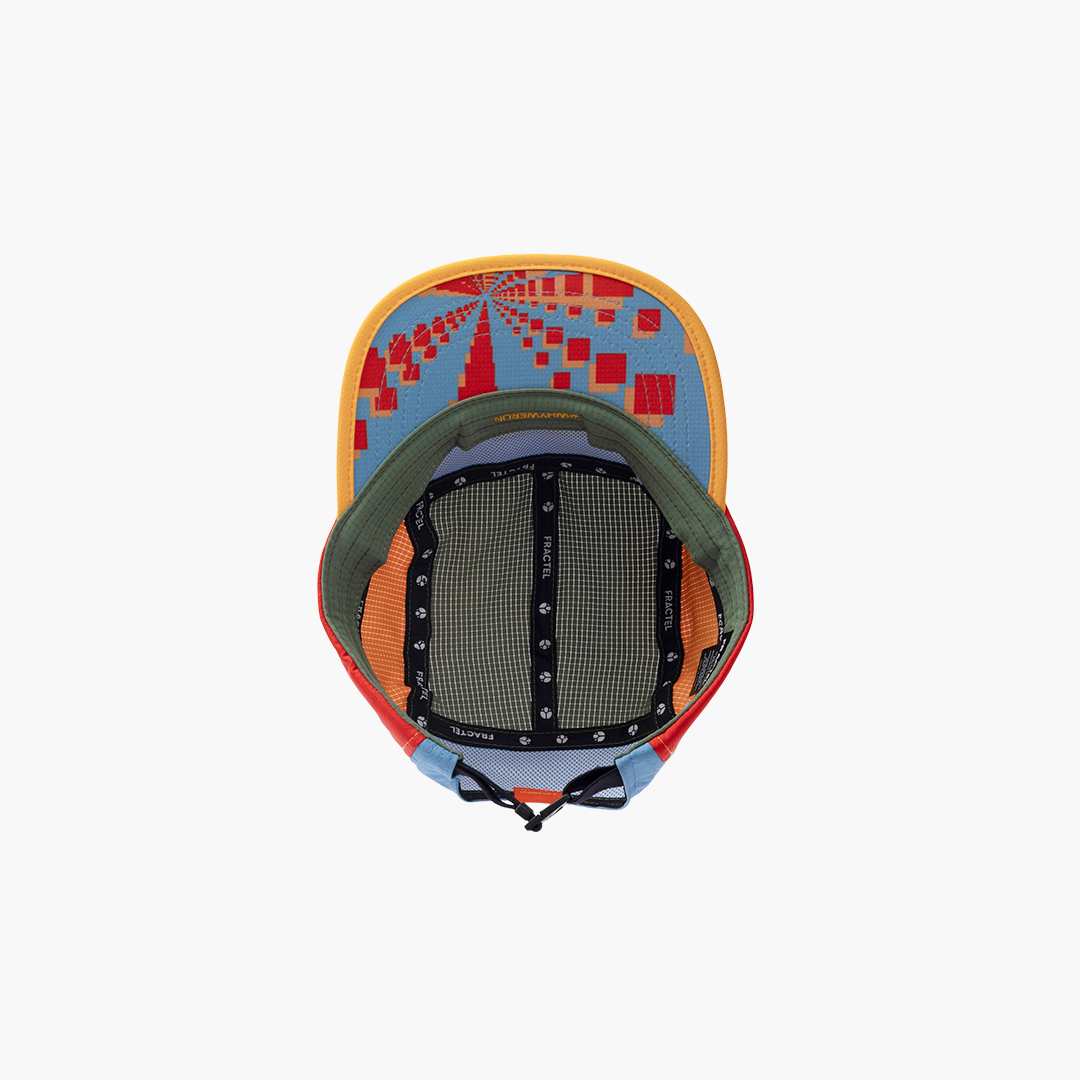 Gorra de running M-ORBIT