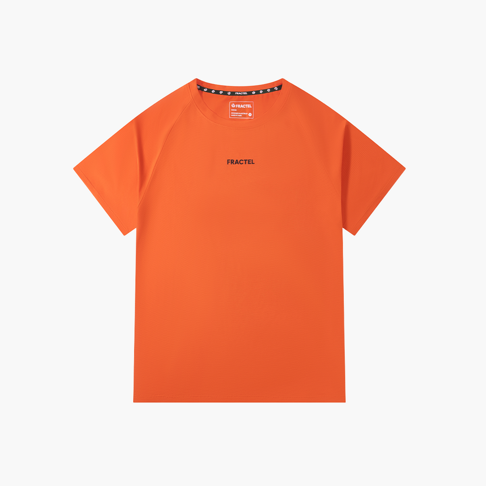 Fractel Men's S-Rays Performance Tee, front view