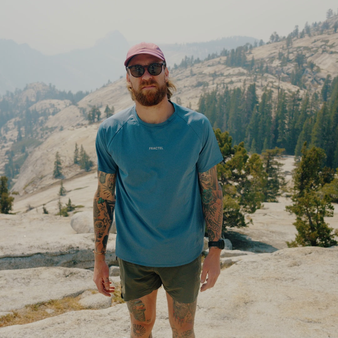 Men's S-ATLAS - UPF 50+ Running Tee