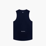 Men's S-BETTER BEER - NAVY - Performance Singlet