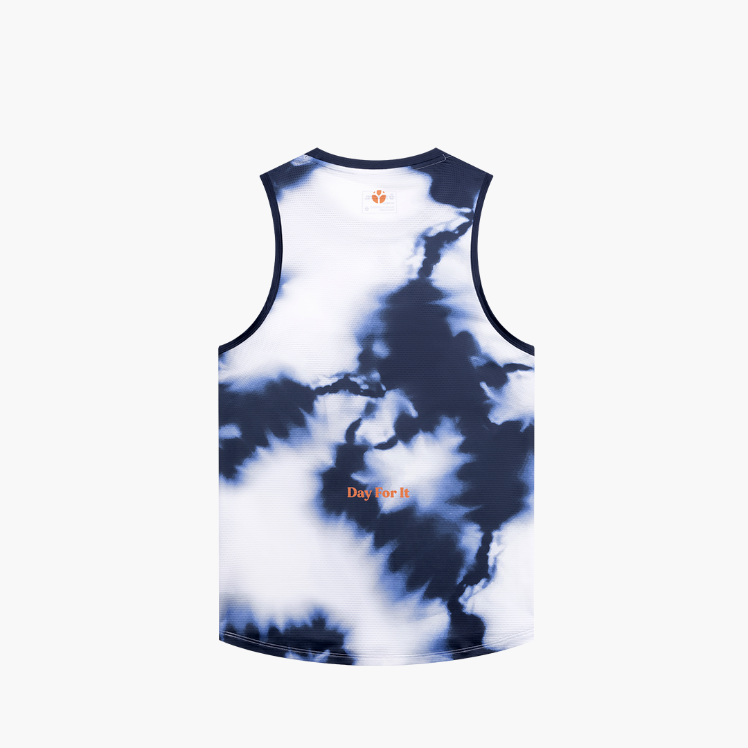 Men's S-BETTER BEER - TIE DYE - Performance Singlet