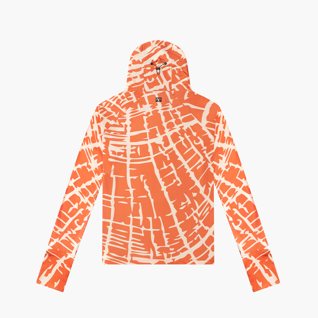 S-SAPWOOD Running UPF 50+ Sun Hoodie - Limited Edition