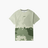 Men's V-WHITE Performance Tee