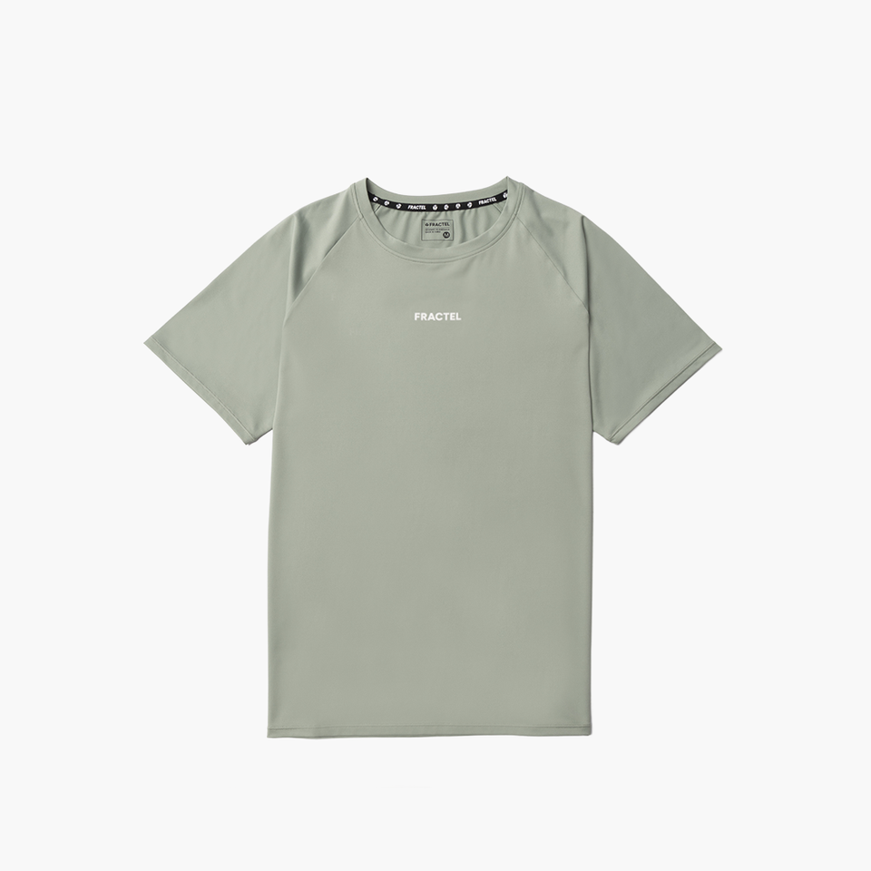 Men's S-SAGE Performance Tee, front view