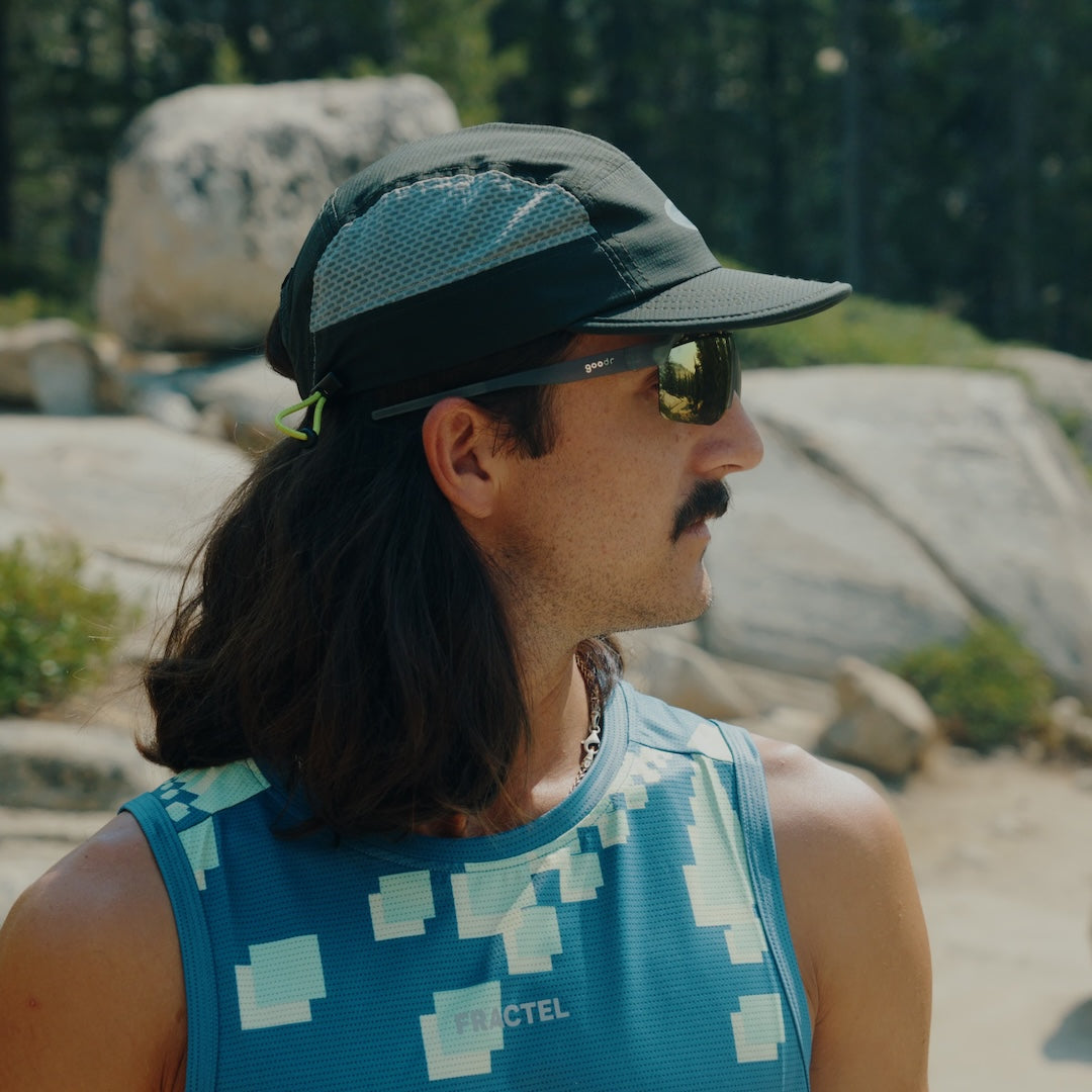 M-TETHER Running Cap