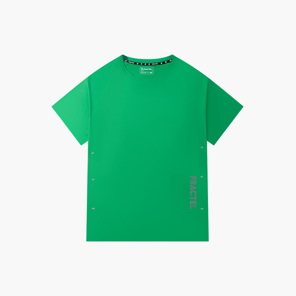Men's V-GREEN BEE Performance Tee, front view
