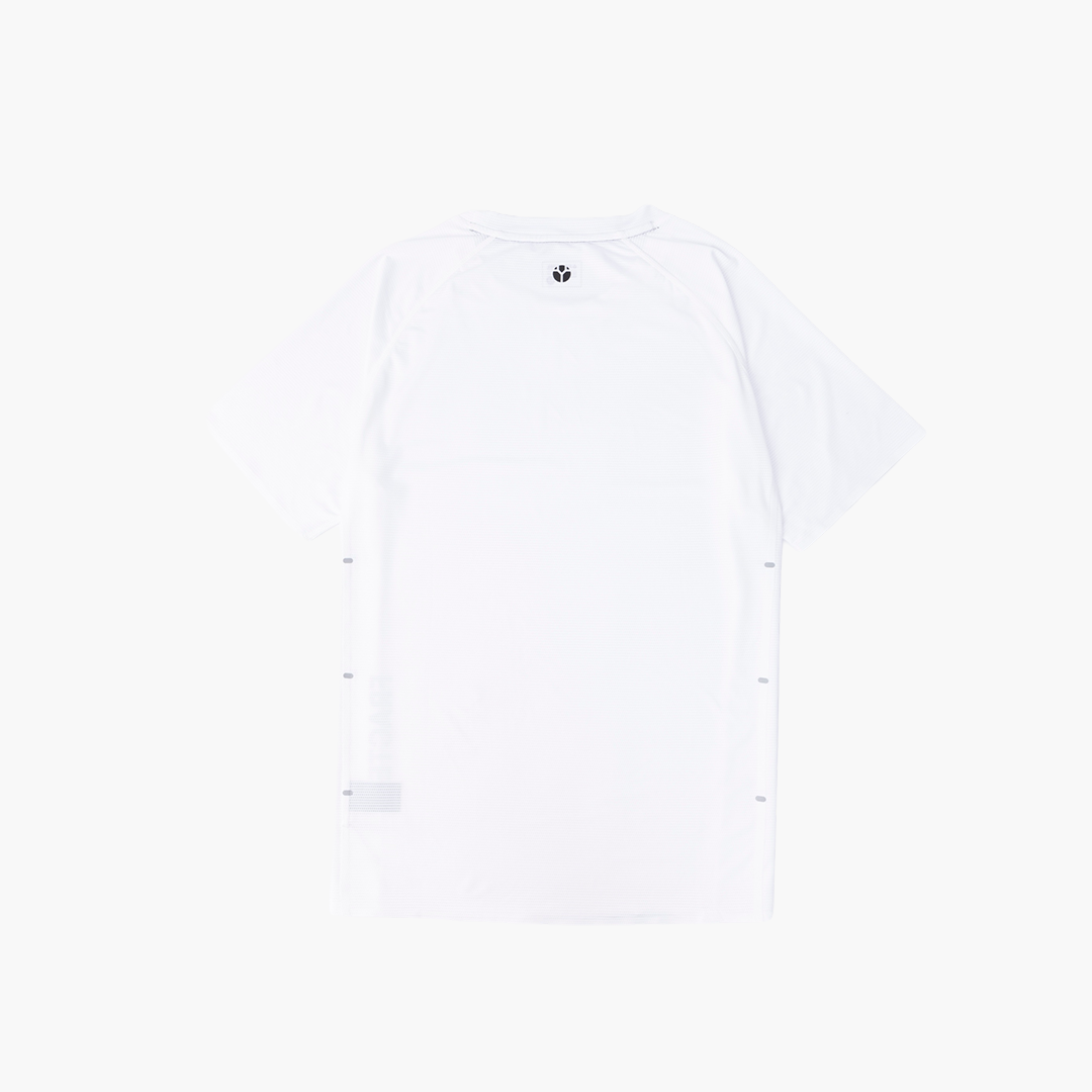 Men's V-WHITE Performance Tee