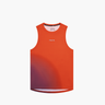 Men's V-COBALT RIPPLE Performance Singlet