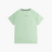 Fractel Men's S-SOLACE Running Tee in mint green, front view