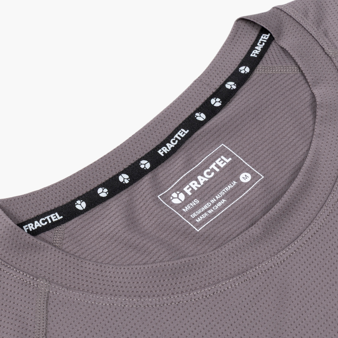 Men's S-OSSA Running Shirt