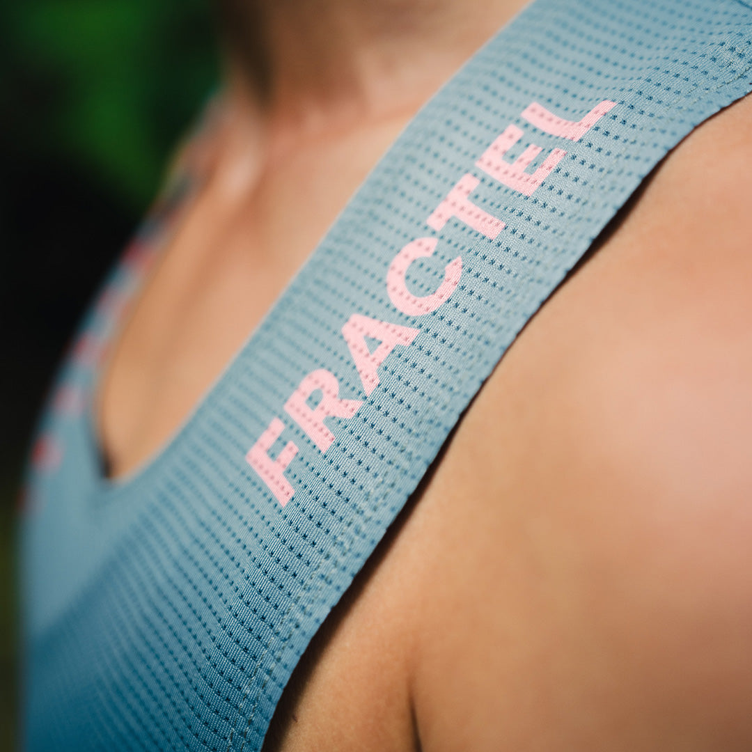 Men's V-ATTRACTOR STEELE Race Singlet
