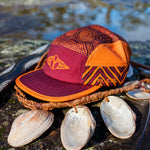 M-NGURRUMBAA Limited Edition Running Cap (Orange)