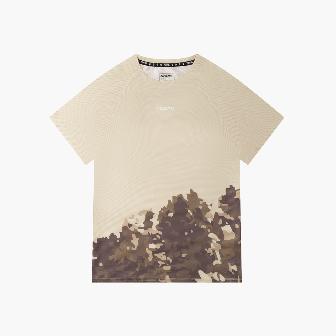 Men's S-ROCKIES Running Shirt