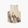 Men's S-SLATE GREY Performance Singlet