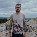 Men's S-ROCKIES Running Singlet