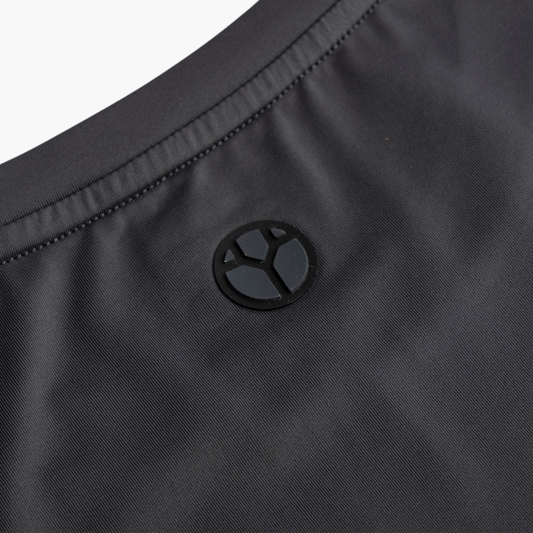 Men's S-SLATE GREY Performance Tee