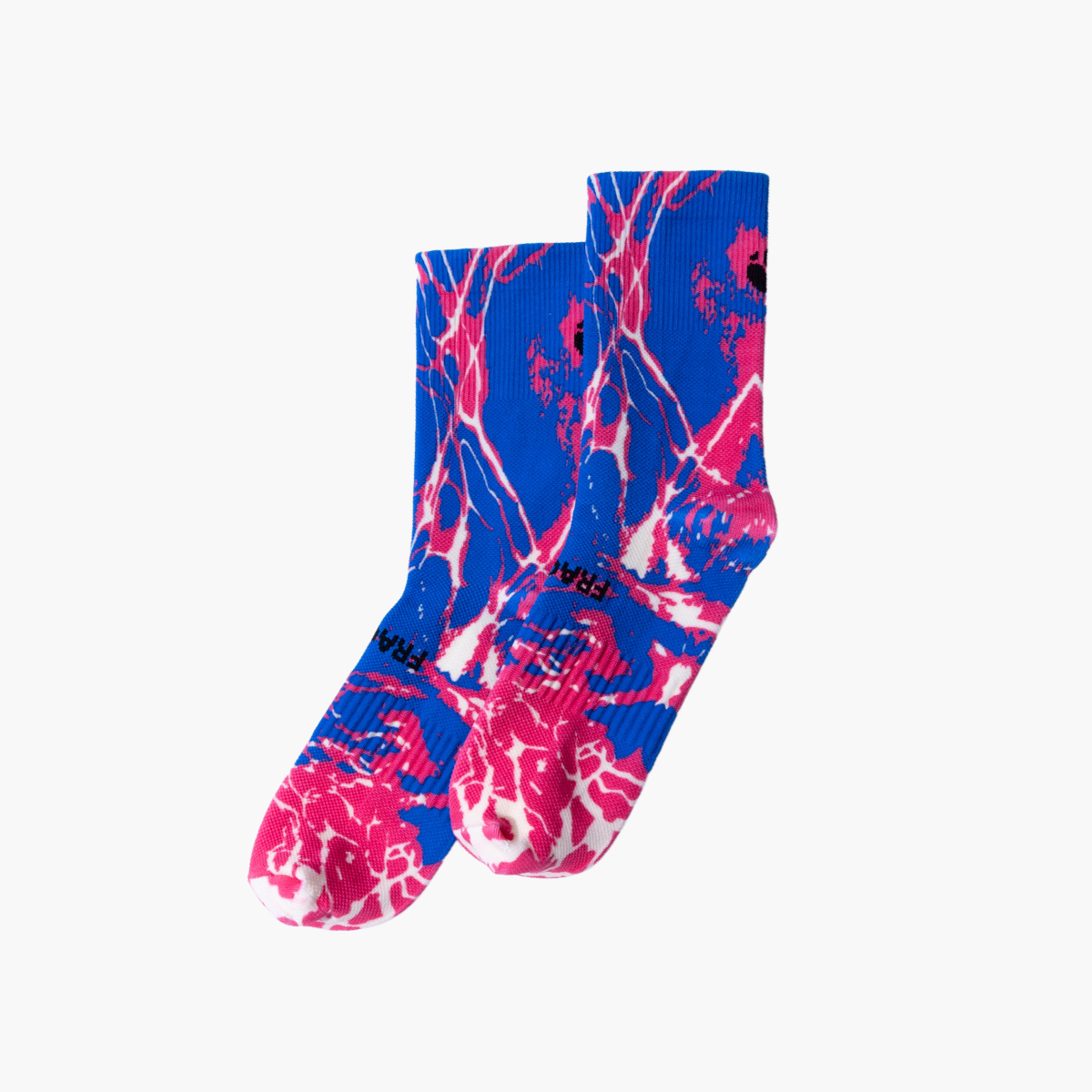 FUCHSIA RIPPLE Performance Socks