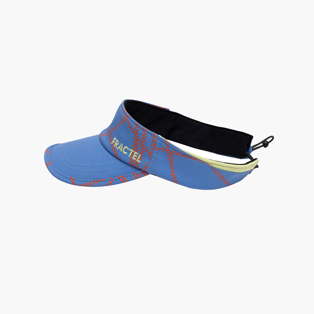 V-CHAOS COBALT Visor