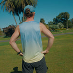 Men's V-MACAW Performance Singlet