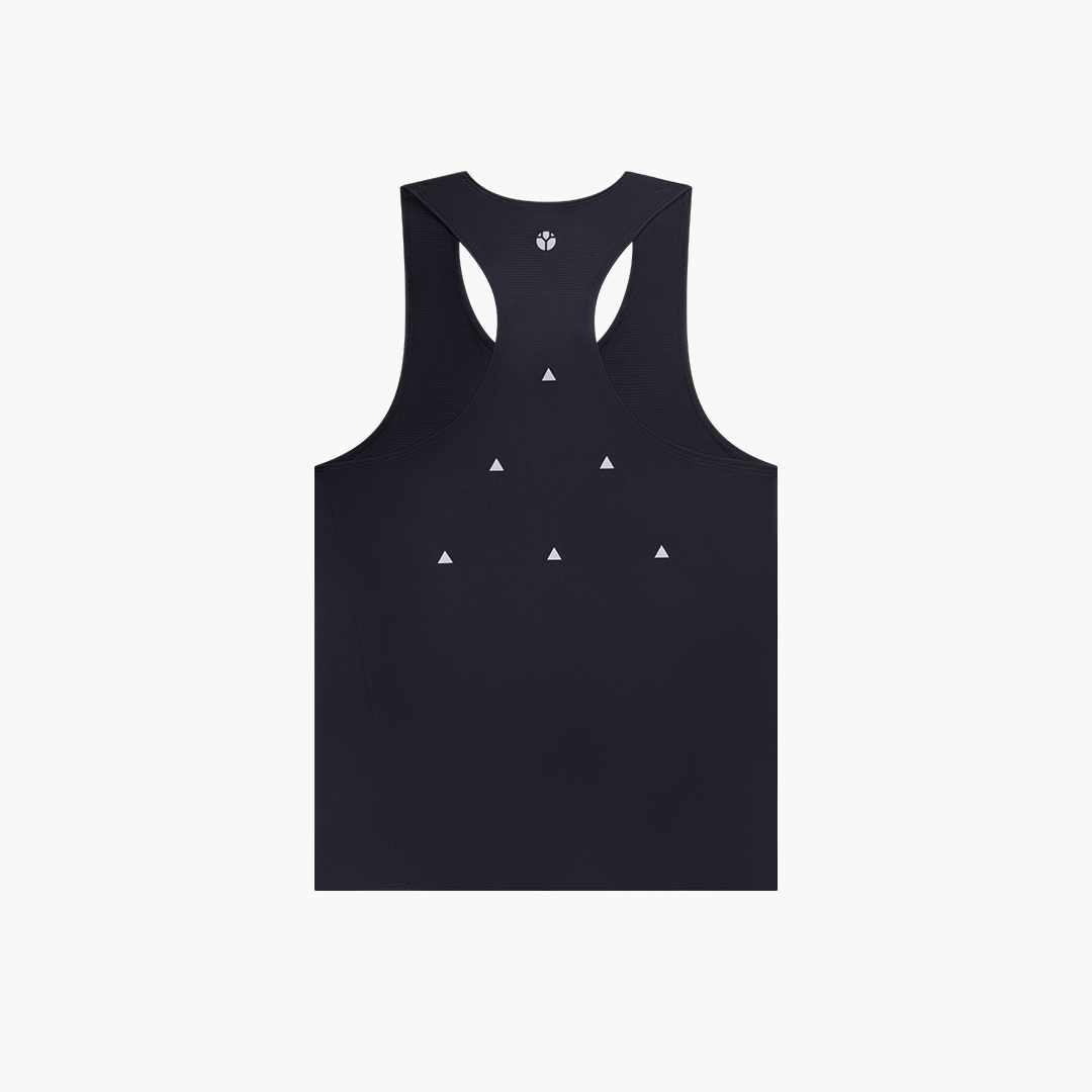 Camiseta de tirantes de competición V-BLACK para hombre