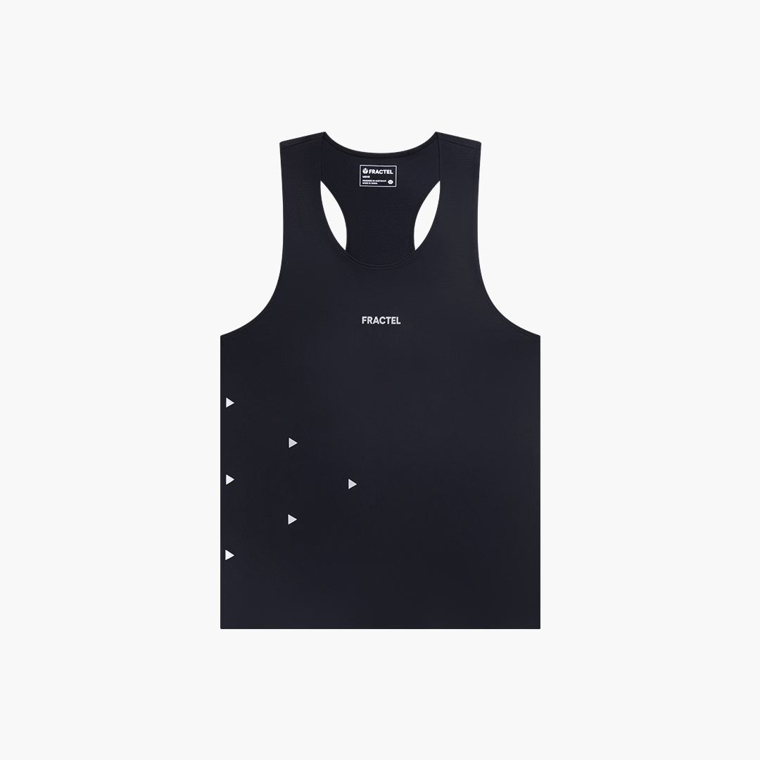 Camiseta de tirantes de competición V-BLACK para hombre