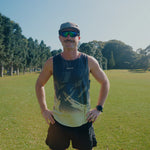 Men's V-UNFURL Performance Singlet