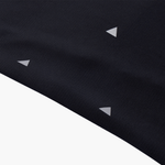Camiseta de tirantes de carrera con cuello en V para mujer - NEGRO