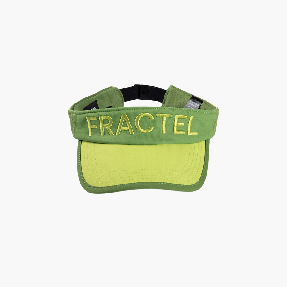 Fractel V-Citron Visor, front view