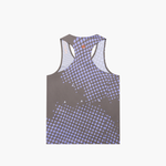 Women's V-BUTTERFLY MAUVE Race Singlet