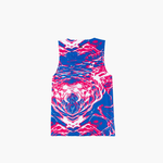 Women's V-FUCHSIA Performance Singlet