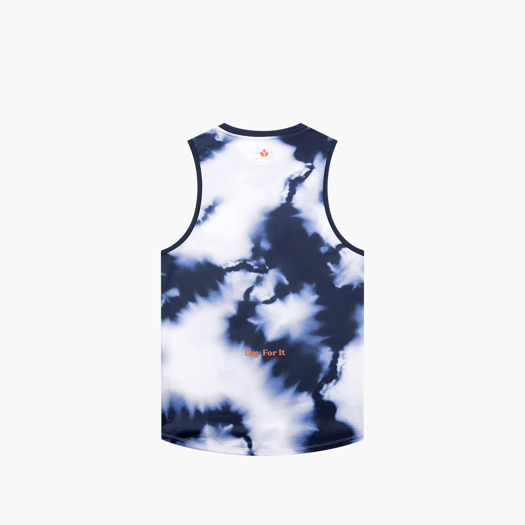 Women's S-BETTER BEER - TIE DYE - Performance Singlet
