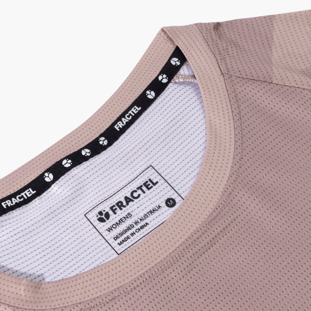 Camiseta de running S-ECHO POINT para mujer