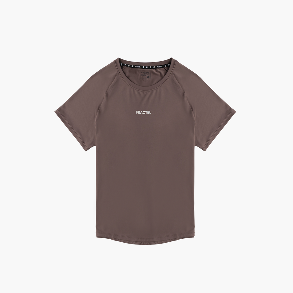 Women's S-MOCHA Performance Tee, front view