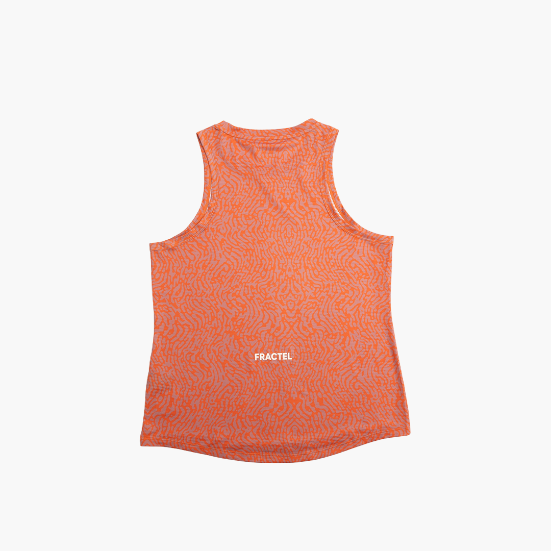 Women's S-ZAMBEZI Performance Singlet, back view