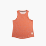 Women's S-ZAMBEZI Performance Singlet, front view
