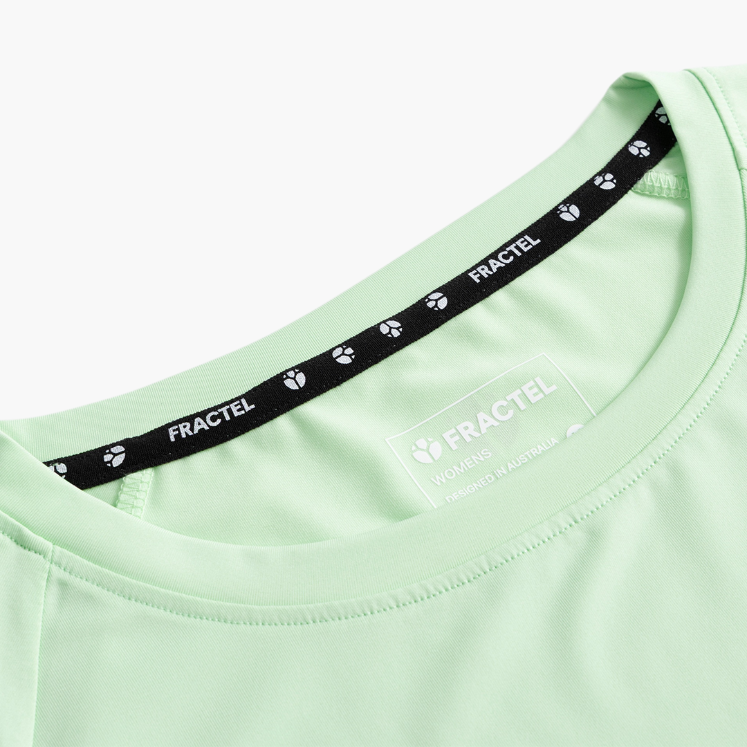 Women's S-SOLACE - UPF 50+ Running Tee