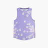 Women's S-SLATE GREY - UPF 50+ Performance Singlet