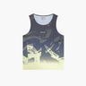 Women's S-BETTER BEER - TIE DYE - Performance Singlet