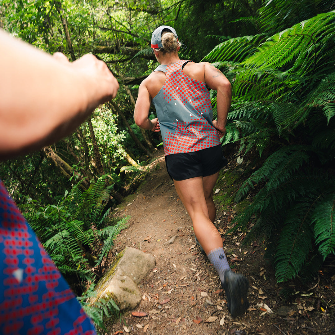 Women's V-ATTRACTOR STEELE Race Singlet